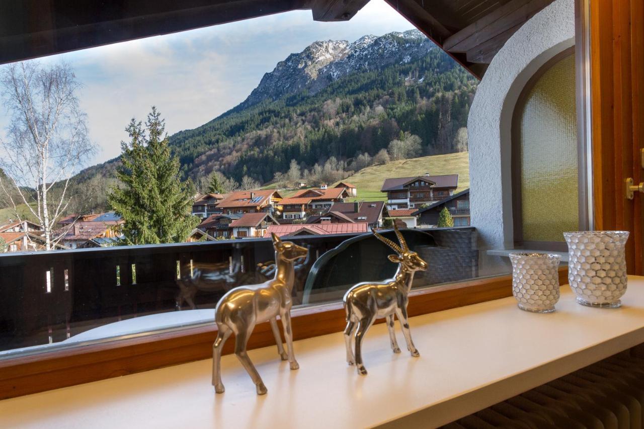 Ferienwohnungen Alpentraum - Haus Stefanz โอเบอร์สทดอร์ฟ ภายนอก รูปภาพ